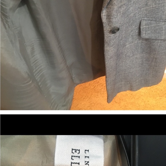 Gorgeous Linda Allard Ellen Tracy Silk Linen size 10 - Picture 8 of 10